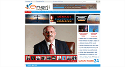 Desktop Screenshot of enerjimagazin.com